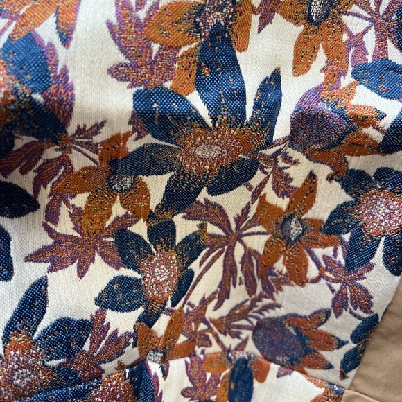 NWT Sachin & Babi Jacquard Tiered Maxi Skirt - Picture 6 of 9